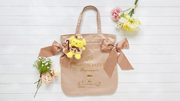 Maison de FLEUR メゾンドフルール サンリオ ポチャッコ メゾン ド フルール×サンリオ」第2弾が登場！ ポムポムポリン