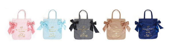 Maison de FLEUR × Sanrio characters