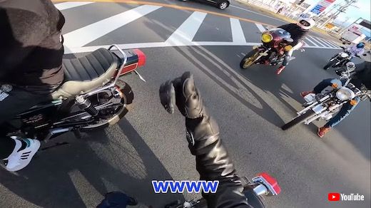 藤森慎吾　オリエンタルラジオ バイク ヨンフォア 納車 CB400Four