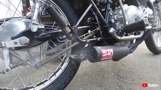 CB400F ヨンフォア　藤森 オリラジ藤森、愛車『ホンダ ヨンフォア』を“爆速仕様”に