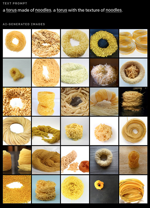 テキストから画像生成するAI「DALL・E」　「バレリーナ衣装で犬の散歩をする赤ちゃんダイコンのイラスト」など成果を発表