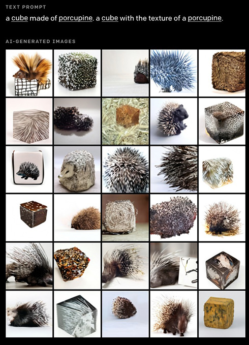 テキストから画像生成するAI「DALL・E」　「バレリーナ衣装で犬の散歩をする赤ちゃんダイコンのイラスト」など成果を発表