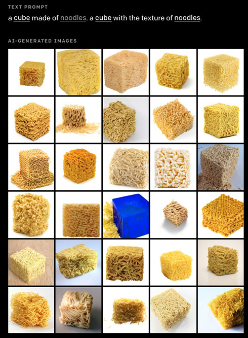 テキストから画像生成するAI「DALL・E」　「バレリーナ衣装で犬の散歩をする赤ちゃんダイコンのイラスト」など成果を発表