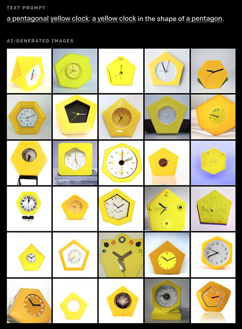 テキストから画像生成するAI「DALL・E」　「バレリーナ衣装で犬の散歩をする赤ちゃんダイコンのイラスト」など成果を発表