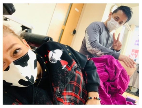 lilico りりこ 小田井涼平 けが 骨折 リハビリ