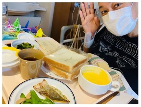 lilico りりこ 小田井涼平 けが 骨折 リハビリ