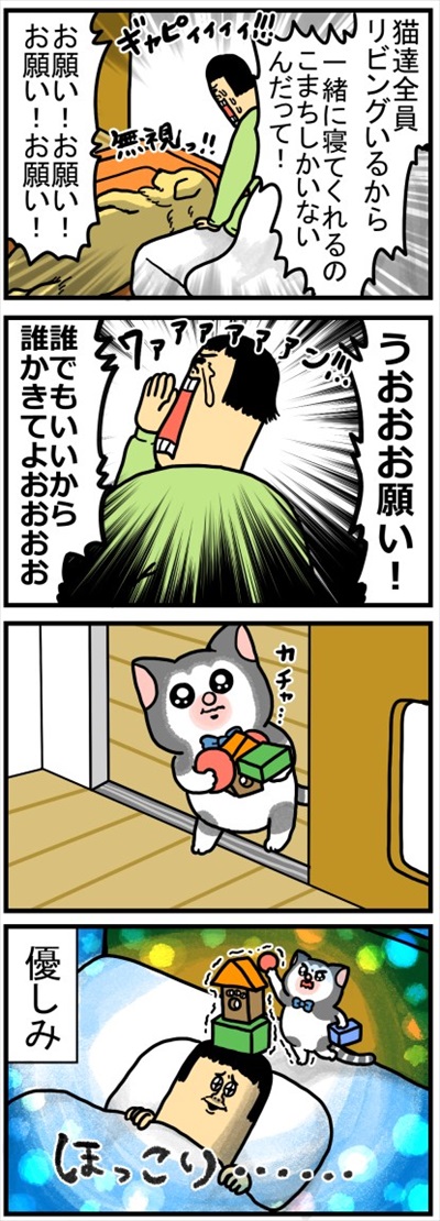 自分の痛みにだけ敏感なワンちゃん