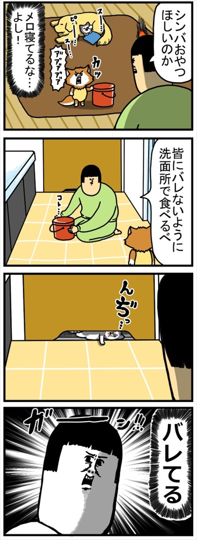 自分の痛みにだけ敏感なワンちゃん