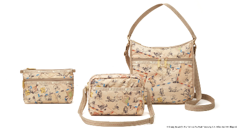 レスポートサック くまのプーさん クラシックプー  ボストンバッグ LeSportsac（レスポートサック）の「LeSportsac “Disney Classic