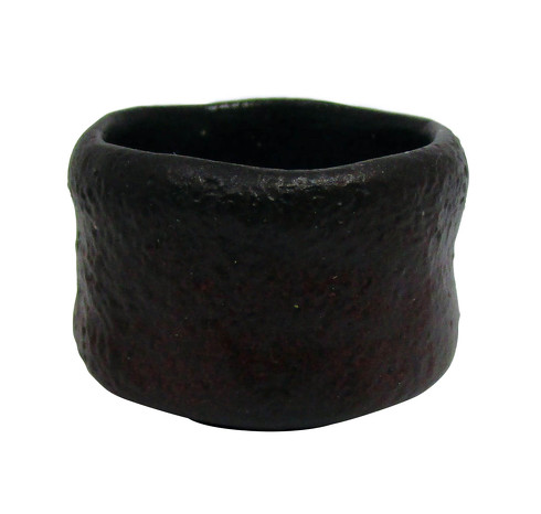 黒楽茶碗（面影）