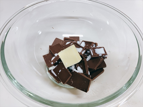 チョコレートサラミ