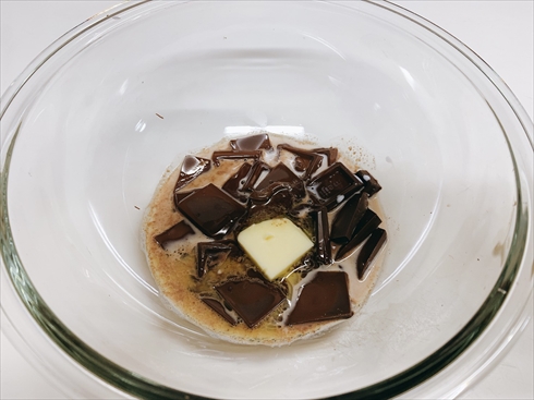 チョコレートサラミ