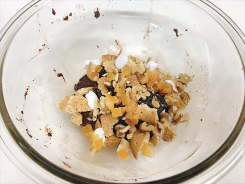 チョコレートサラミ