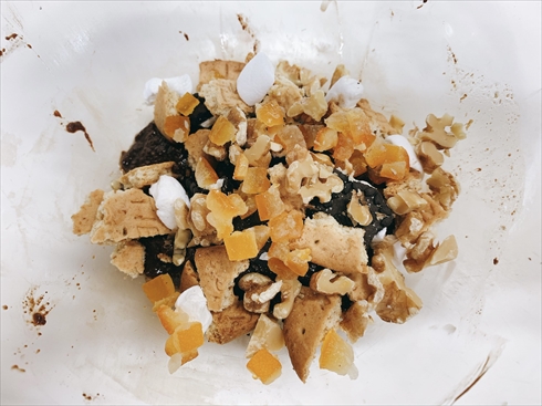 チョコレートサラミ