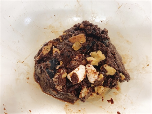 チョコレートサラミ