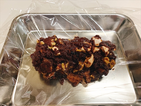 チョコレートサラミ