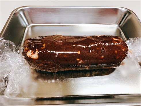 チョコレートサラミ