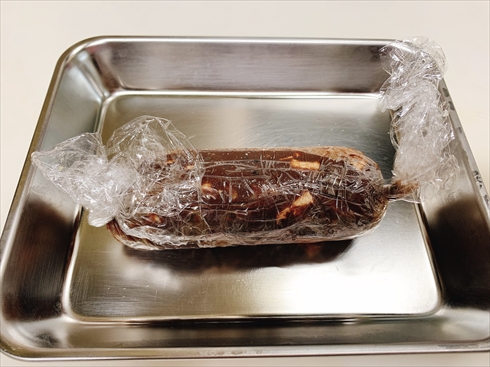 チョコレートサラミ