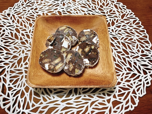 チョコレートサラミ