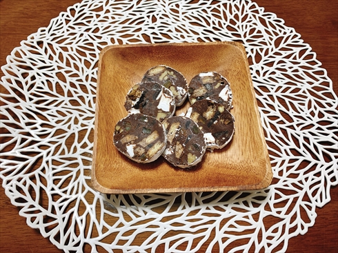 チョコレートサラミ