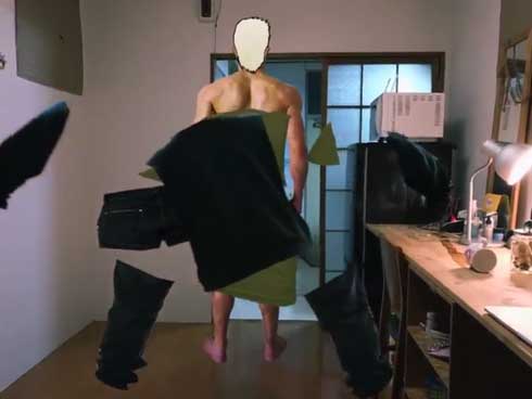 CLOUDMAN クラウドマン さわれない 男 アニメ 映像 漫画 実写 ヒーロー 自主制作