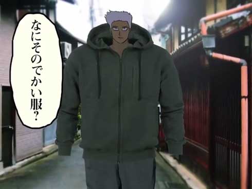 CLOUDMAN クラウドマン さわれない 男 アニメ 映像 漫画 実写 ヒーロー 自主制作