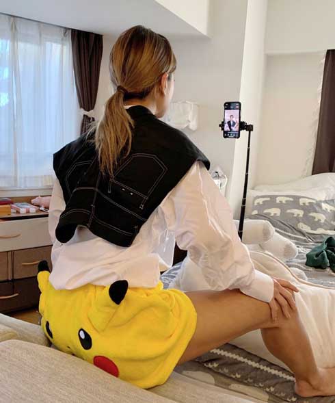 ヴィエンナ 家でバイトの面接受ける時 ビフォーアフター