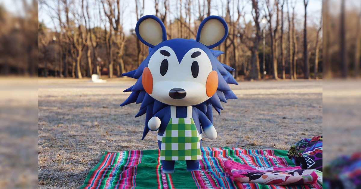 どうぶつの森　マスコット　きぬよ ndm-207.jpg