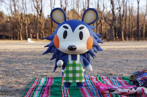 どう森」きぬよさんが56センチの特大サイズで現実世界に！ 作者