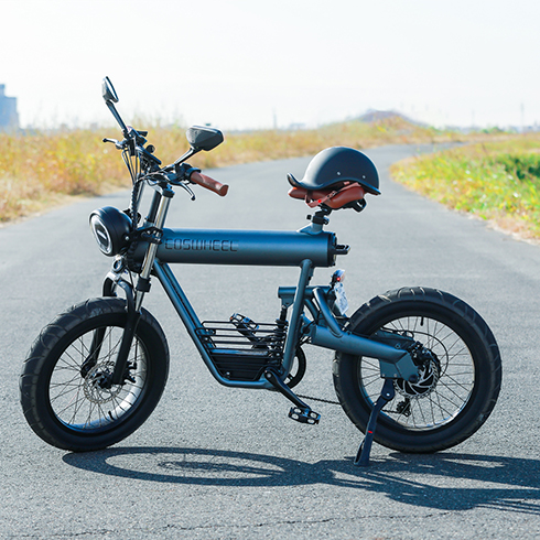 COSWHEEL 電動バイク SMART EV 原付 免許で 公道走行可能