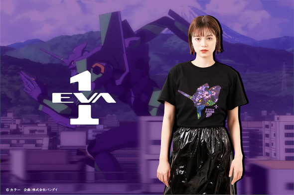 ANNA SUI エヴァンゲリオンコラボ