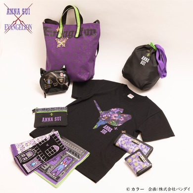 ANNA SUI エヴァンゲリオンコラボ