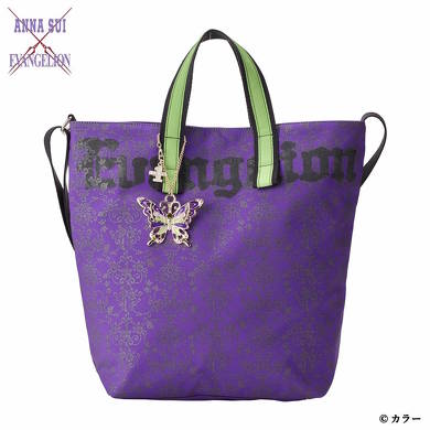 ANNA SUI エヴァンゲリオンコラボ