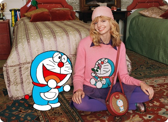 DORAEMON X GUCCI