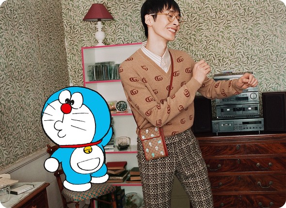 DORAEMON X GUCCI