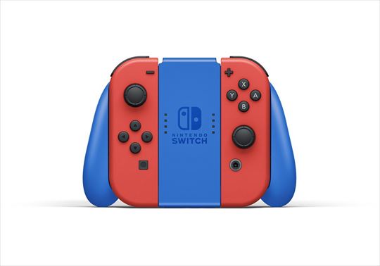 Switchマリオレッド×ブルー