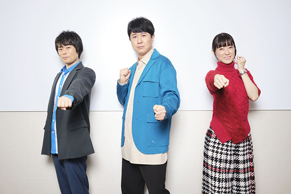銀魂 THE FINAL 杉田智和 阪口大助 釘宮理恵 インタビュー