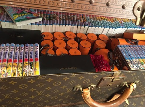 叶姉妹 叶美香 ジョジョの奇妙な冒険 ルイ・ヴィトン