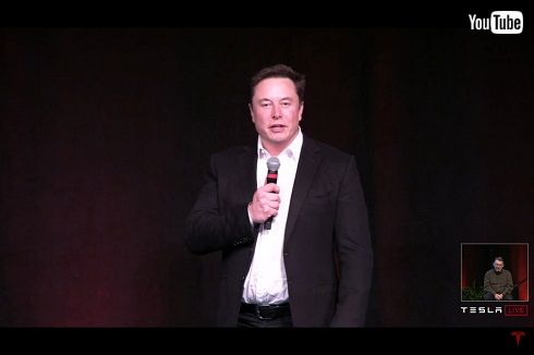 イーロン・マスク テスラ