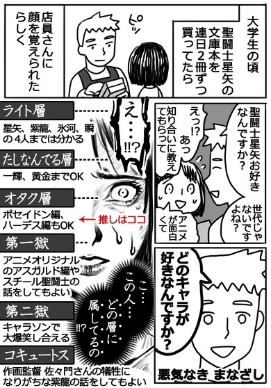 「どのキャラが好きなんですか？」という質問にどう答える？