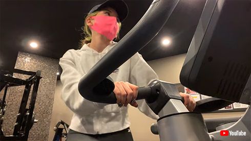 仲里依紗 ダイエット 動画 愚痴 子ども 食べ残し ワークアウト トレーニング YouTube