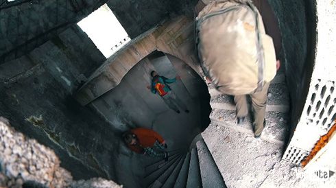 古城が建ち並ぶファンタジーな風景　未完成のまま廃墟と化したリゾート地の潜入動画に想像力がかきたてられる