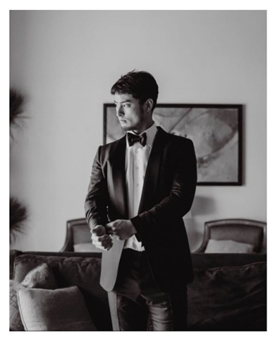 ダルビッシュ有 山本聖子 ダルビッシュ聖子 結婚式 タキシード