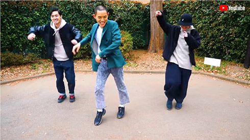 四千頭身 BTS Dynamite