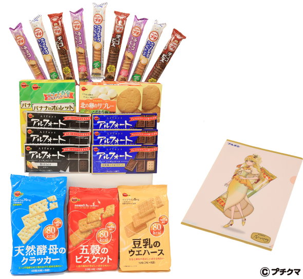 ブルボン オールスターメモリアルセット 第3弾 擬人化 チョコリエール