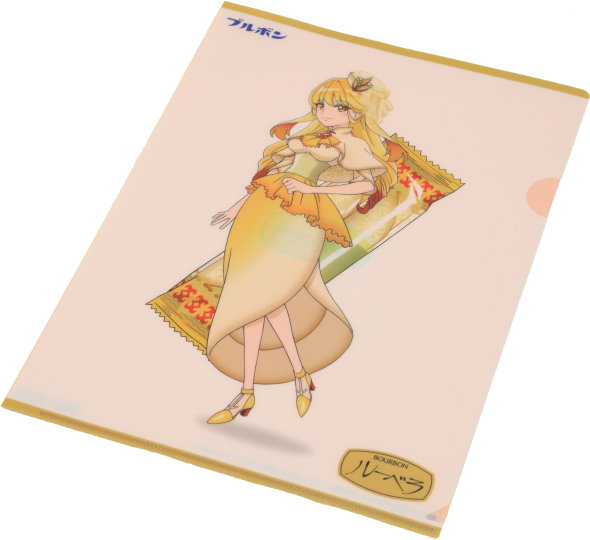 ブルボン オールスターメモリアルセット 第3弾 擬人化 チョコリエール