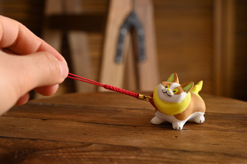 ワンパチが散歩から帰るのイヤヤワン！ 手作りポケモンフィギュアが