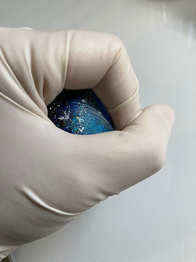 おしゃれな義眼