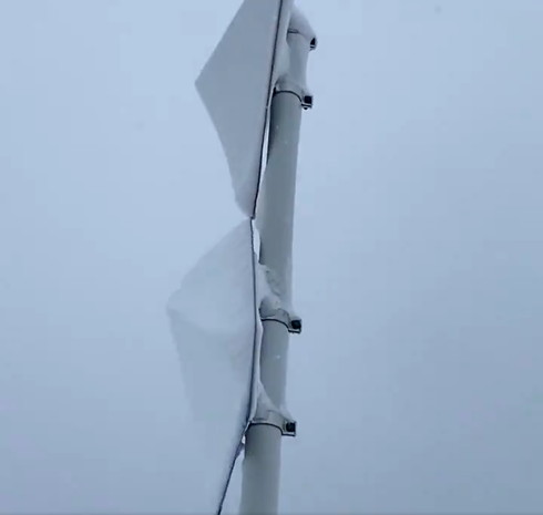 富山 積雪