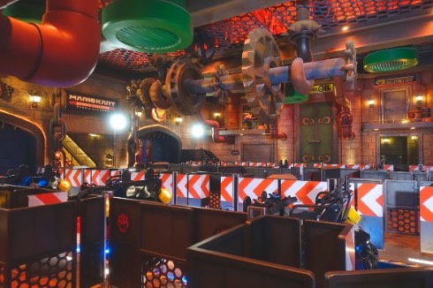 スーパーニンテンドーワールド開業延期